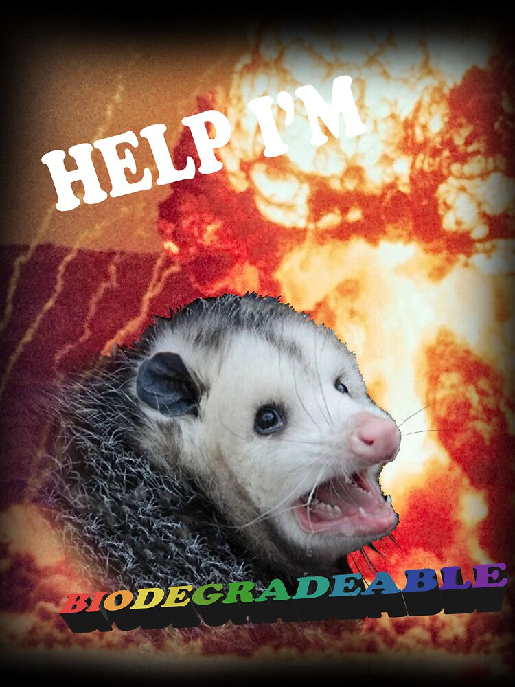 Biodegradable Possum by SquishyCryptid