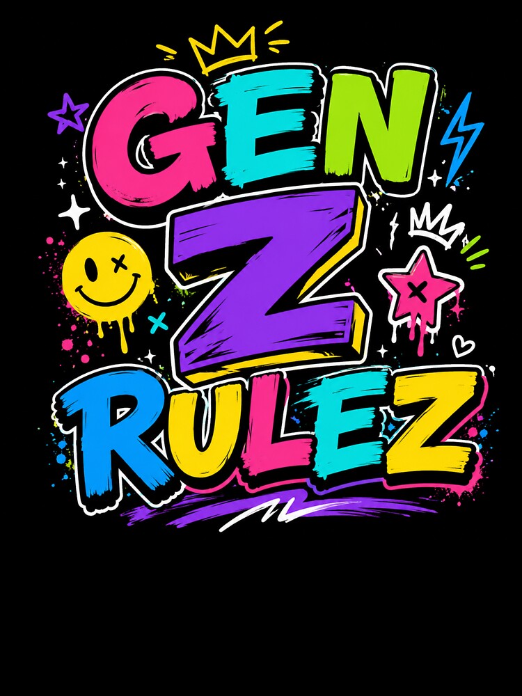 Gen Z Rulez by DazzleKitty
