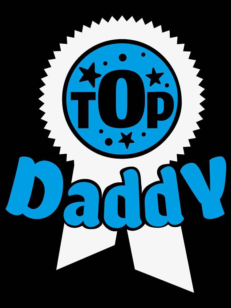 top daddy, father's day gift by lapolonaise