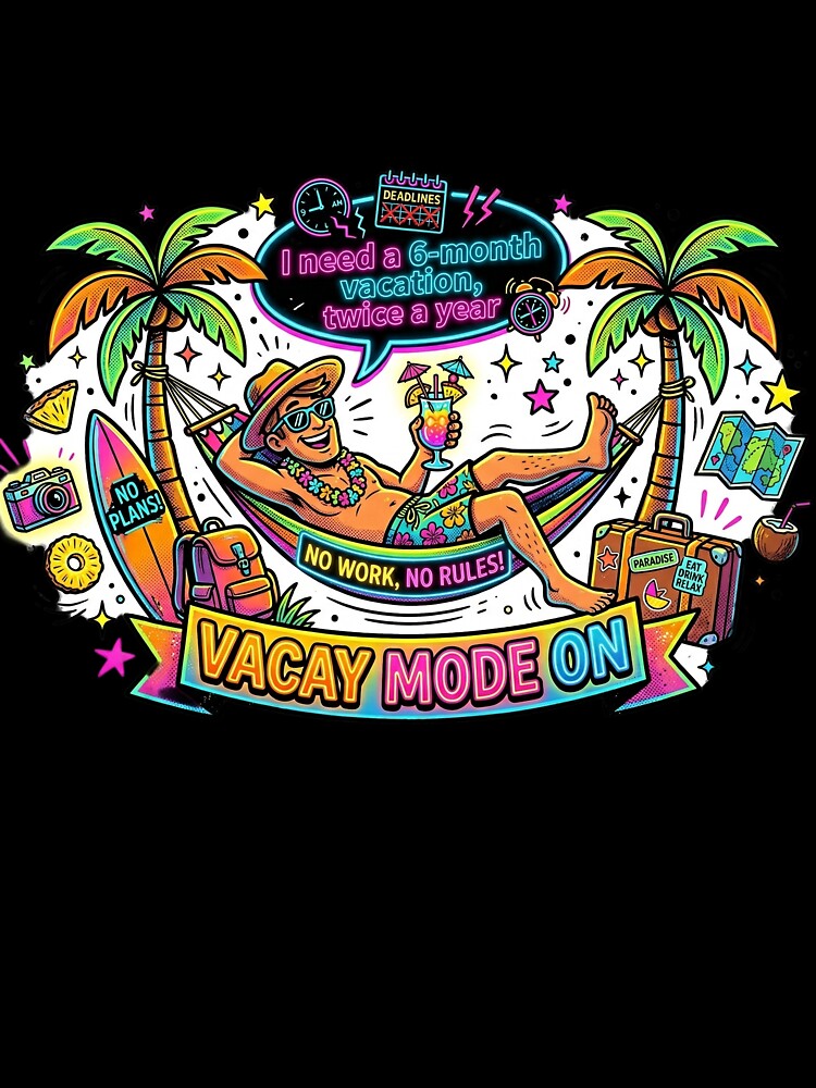 Vacay mode ON by Yoosec