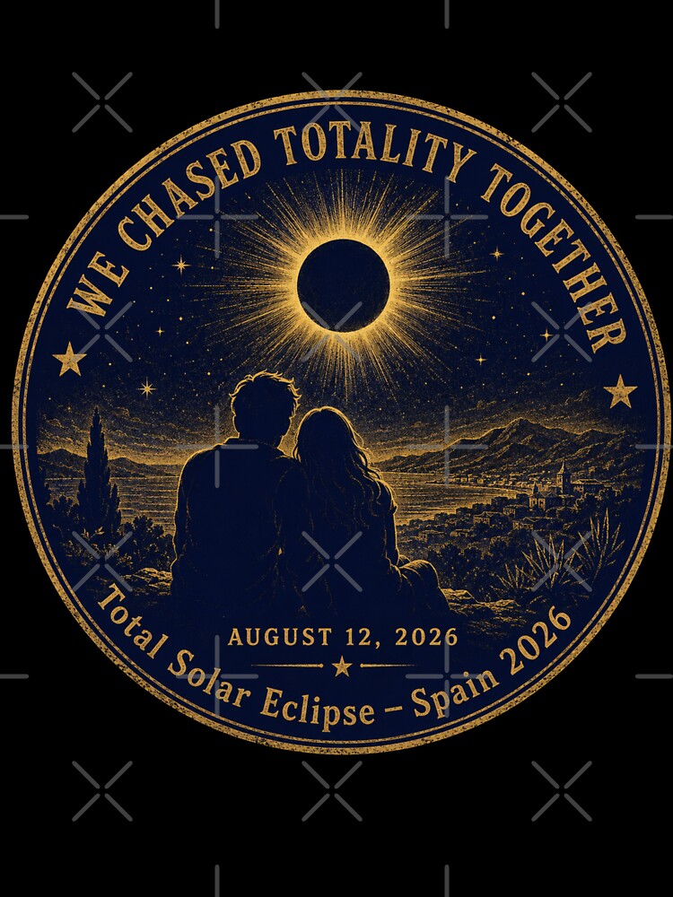 We Chased Totality Together Eclipse Spain 2026 by CalmCapy Co