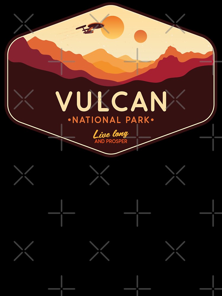 Vulcan National Park - Live Long and Prosper by magrodanny