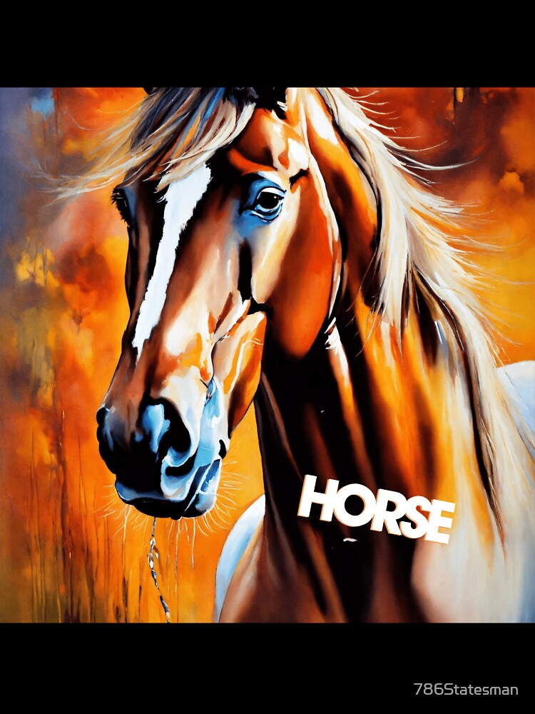 Horse by 786Statesman
