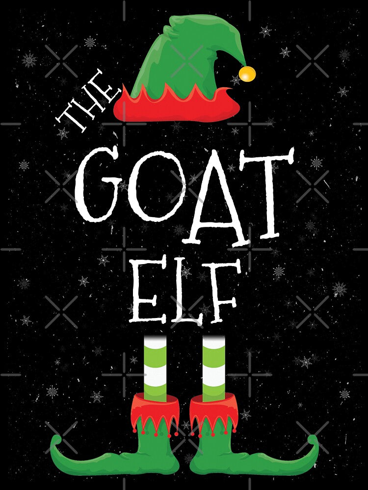 Goat Elf Family Matching Christmas Group Funny Gift by DavisHasari