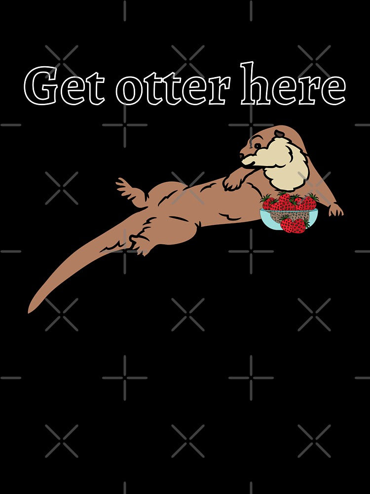 Get Otter Here V4, Sexy Otter, Valentine Day Otter by DearSunny