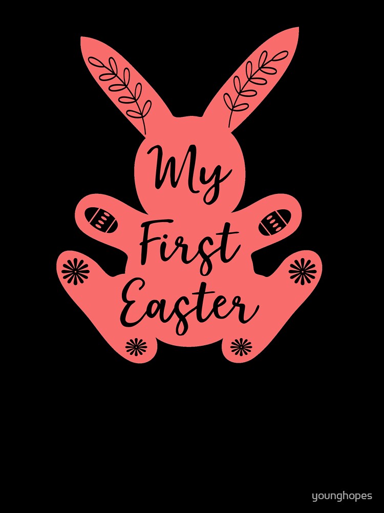 My First Easter- Baby First Easter Sunday by younghopes