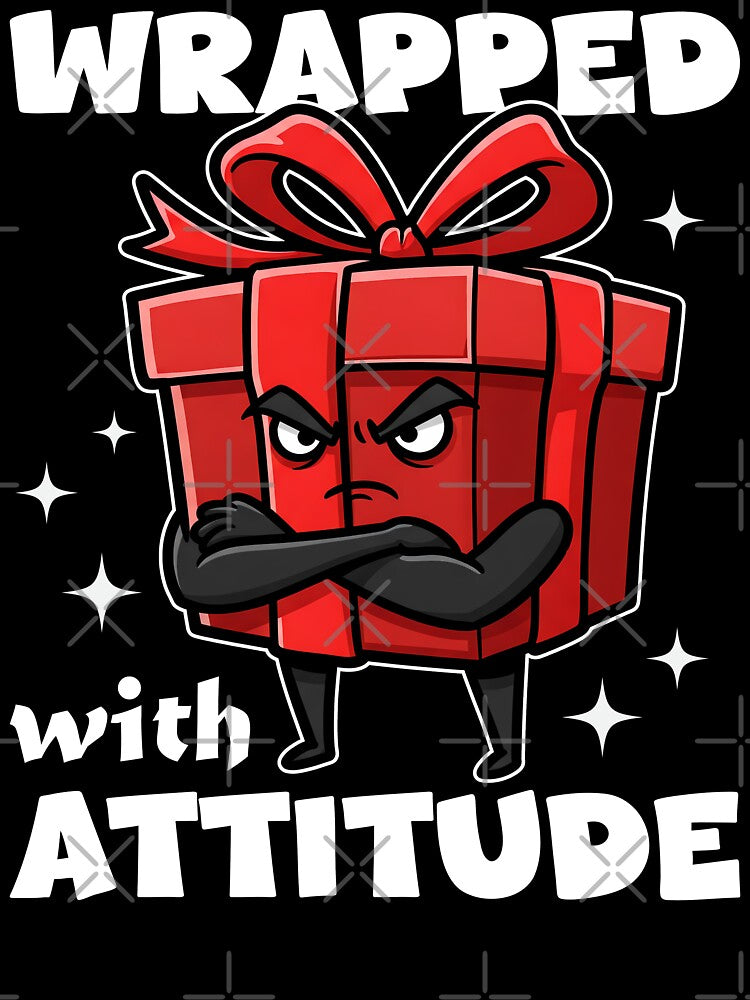 WRAPPED WITH ATTITUDE - BIRTHDAY GIFT by KEF Custom