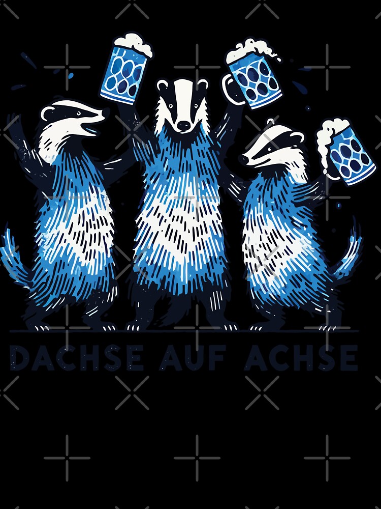 Due On The Axis Party Friends Crew by LuminOrb
