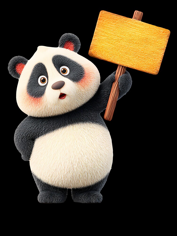 Lazy Panda ? by SouravDesigns