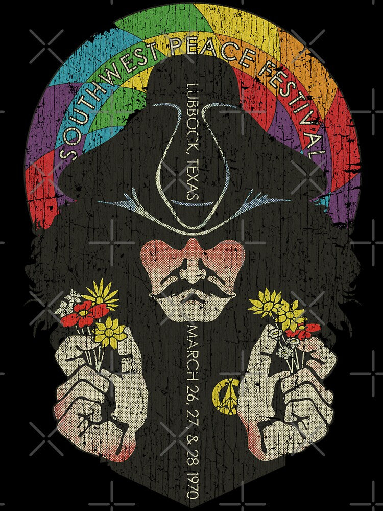 Southwest Peace Festival 1970 by AstroZombie6669