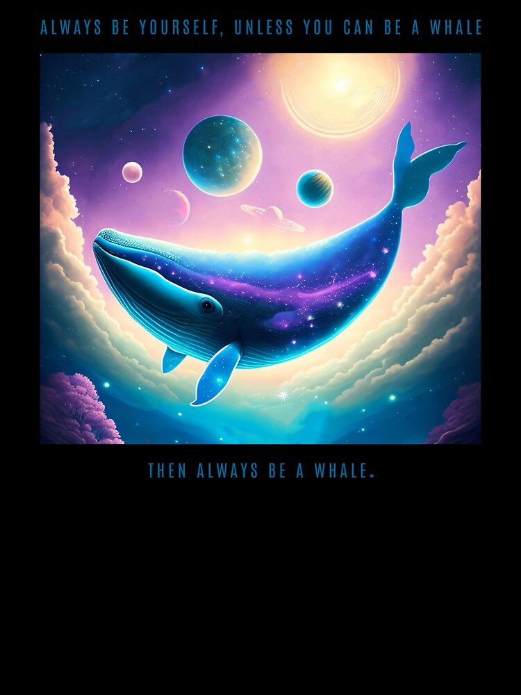 Always Be A Whale by Seljomoon