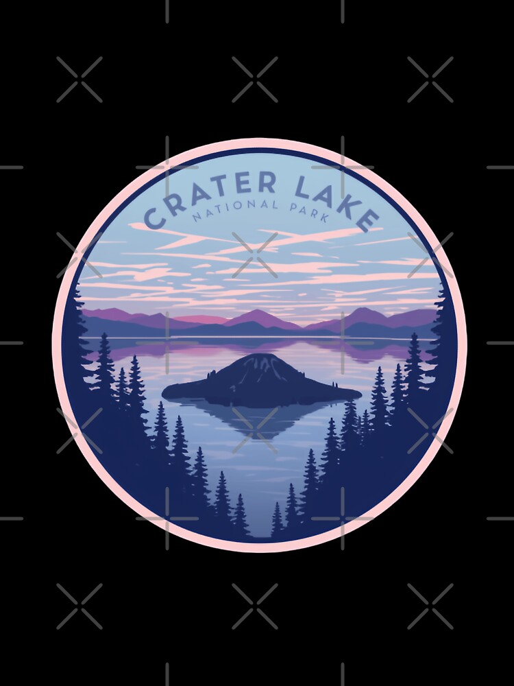 Crater Lake National Park Oregon Wilderness Travel Exploration by JonesFlora2025