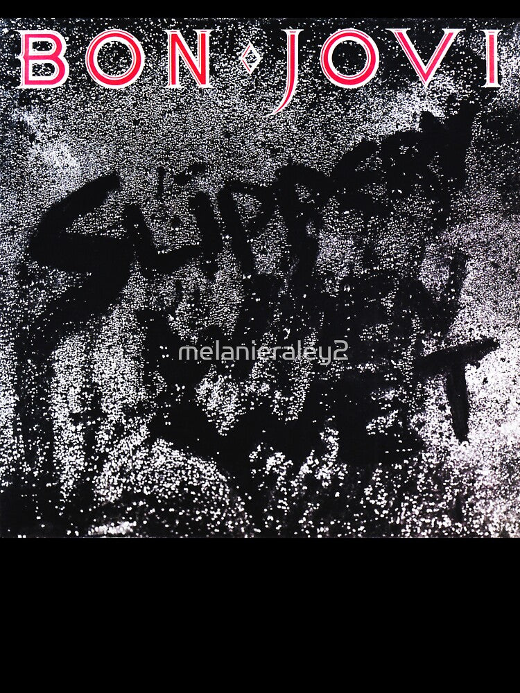 Jovi Slippery When Wet by melanieraley2
