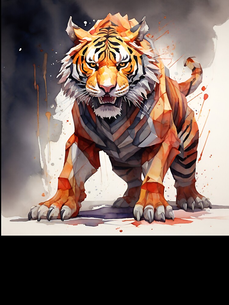 Vicious Tiger by PolygonPinnacle