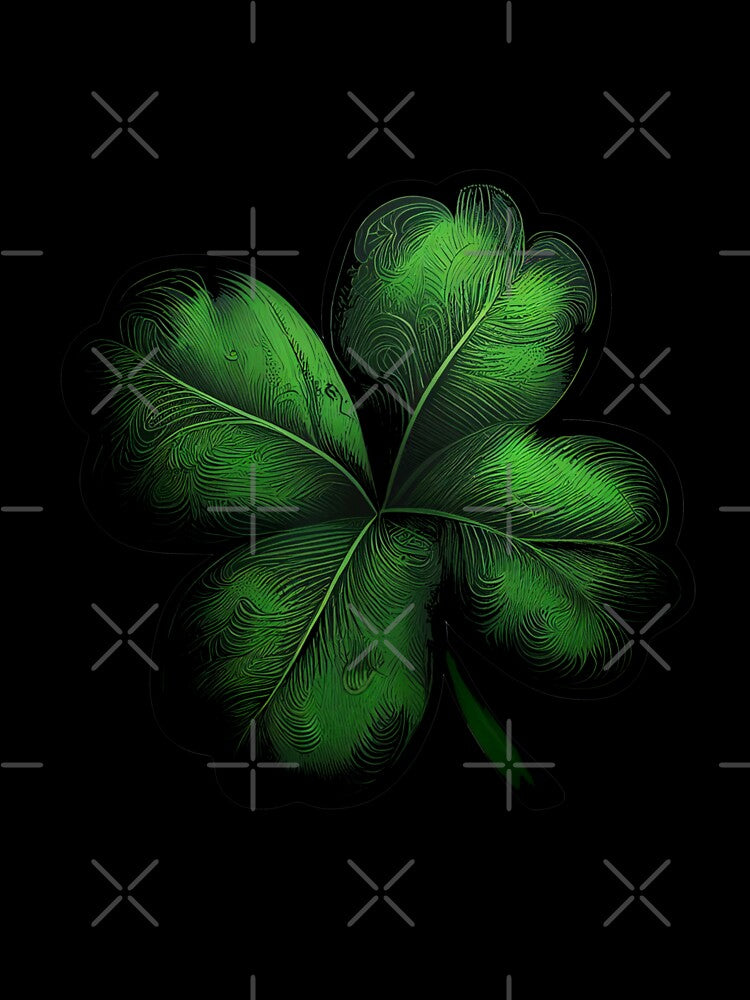Four-Leaf Clover by Deedy  Studio