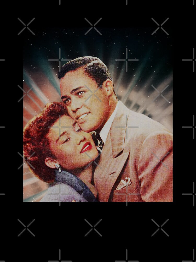 Vintage Couple in Space by RosarioDesigns