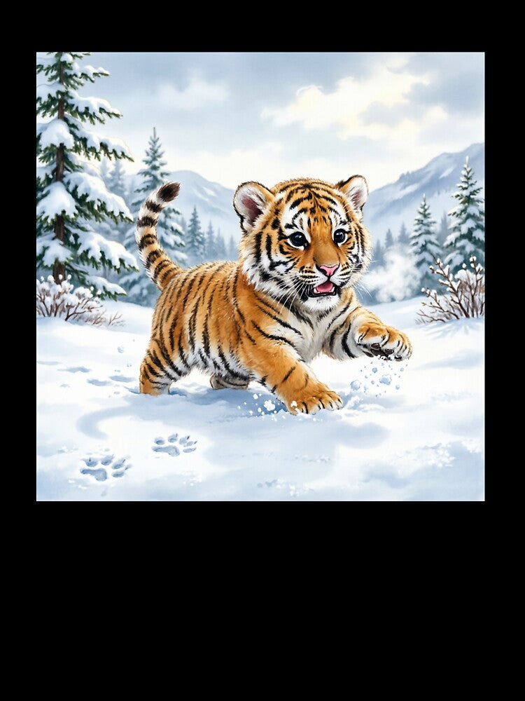 alone tiger by RiverFong