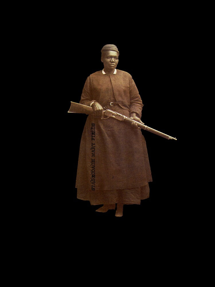 Stagecoach Mary Fields by startrekred