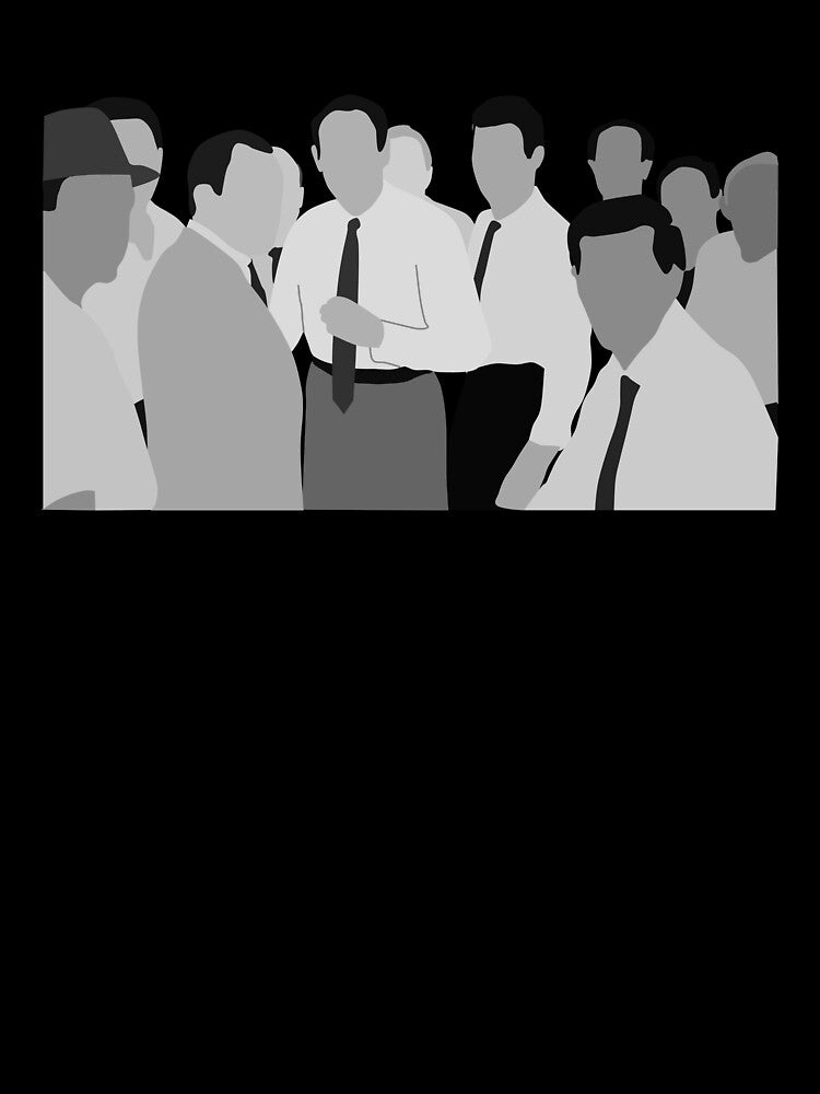 Twelve Angry Men by floradoesstuff