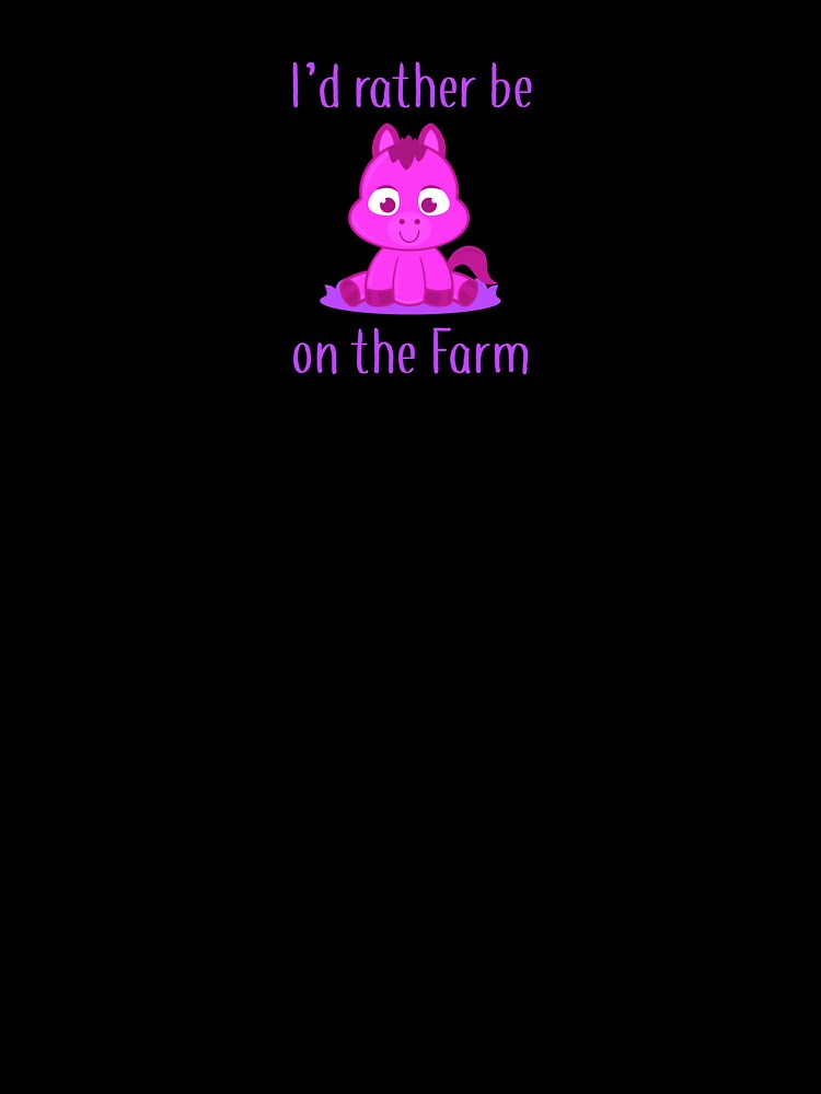 I’d Rather Be on the Farm by PawsitiveMum