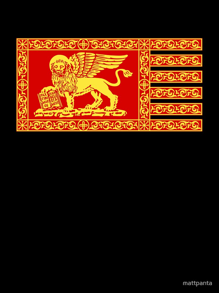 Venice Flag by mattpanta