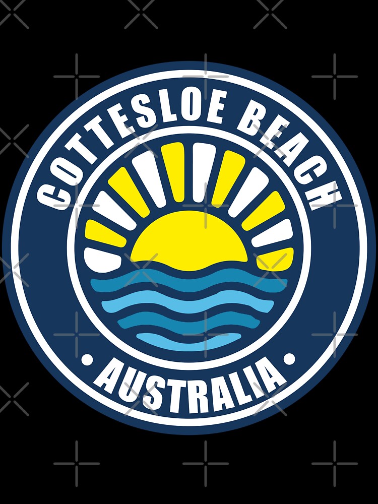 cottesloe beach,Australia retro sunset by JakubkoJunak