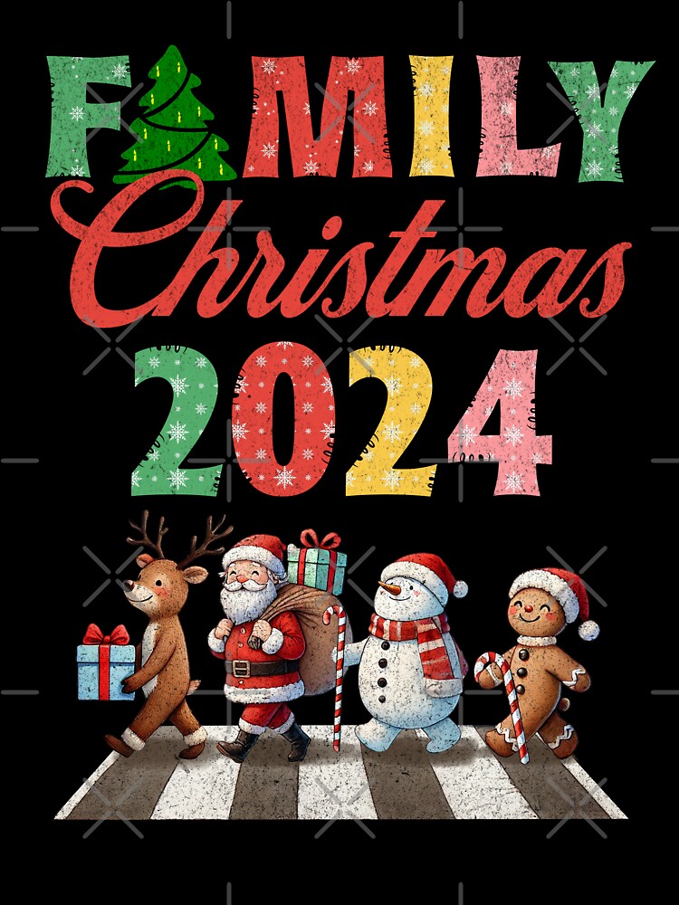 Family Christmas 2024 by RockBeeDesigns