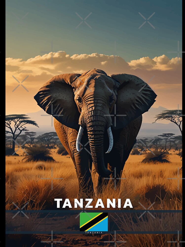 Tanzania Travel by Thistle-TShop