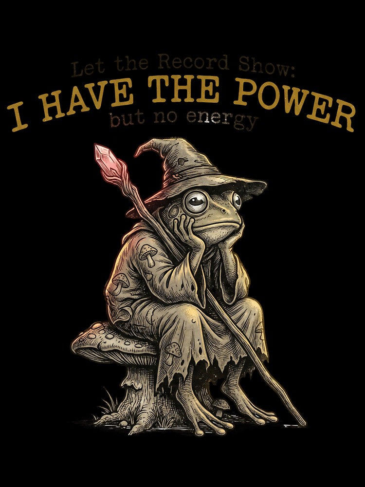 Moody Dark Academia Frog in Library Illustration by Aesthetic Amphi-Lab