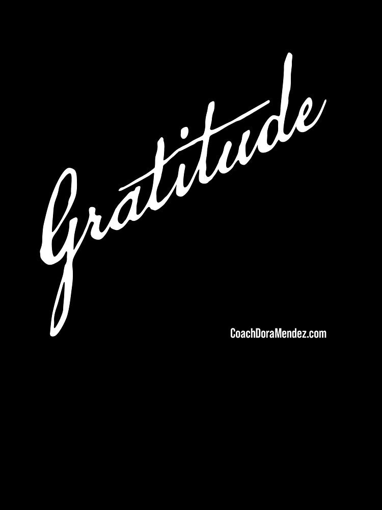 Coach Dora Gratitude Script by The Dylan K. Rogers Swag Shop