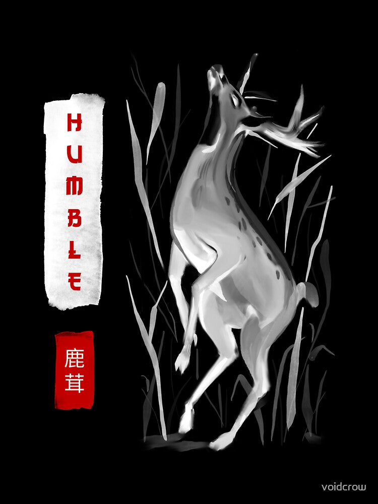 Be Humble Deer by voidcrow