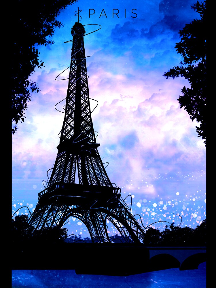 Paris Travel Art by lynxcollection