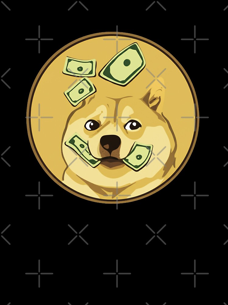 Money Rain Crypto Doge by zzz888