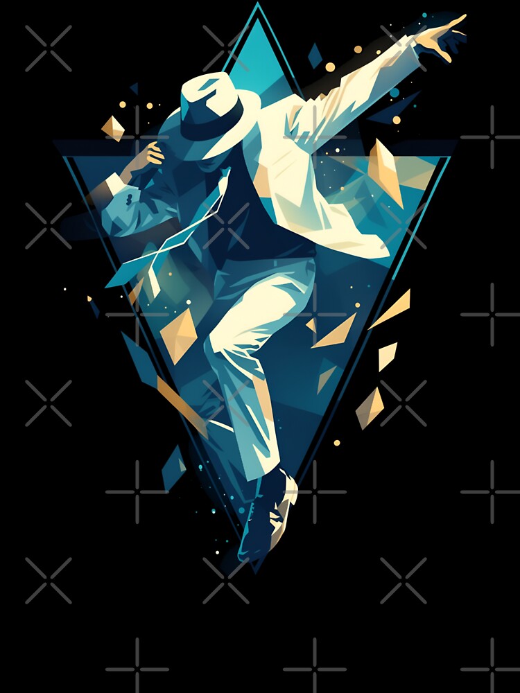 Music Icon - Geometric Shapes - Pop Music by Fenay Designs