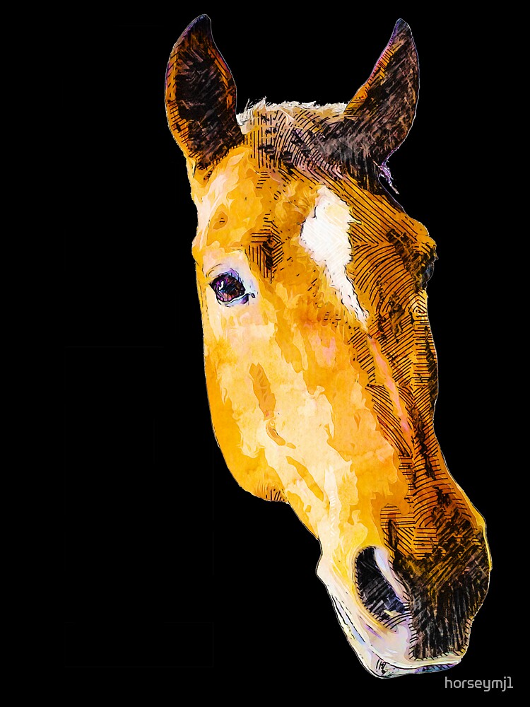 Hello - Black by horseymj1