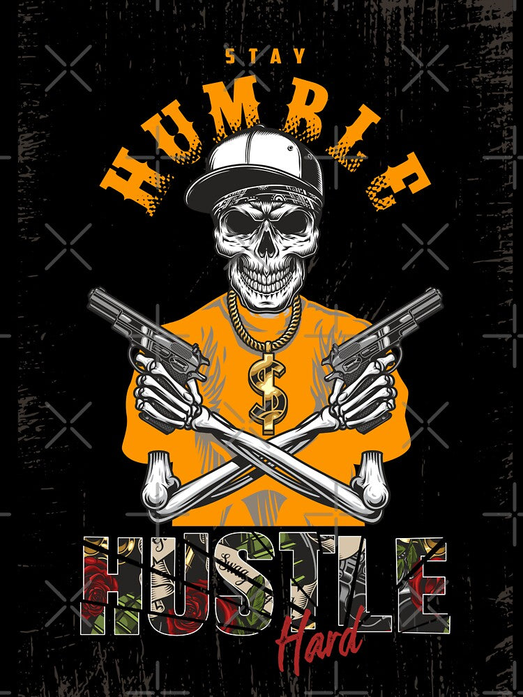 Hustle Hard | Strong Motivation | Stay Humble by CadDesignerr