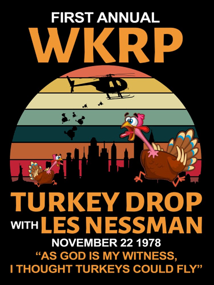 First Annual WKRP Turkey Drop With Les Nessman by CharlieLindgren