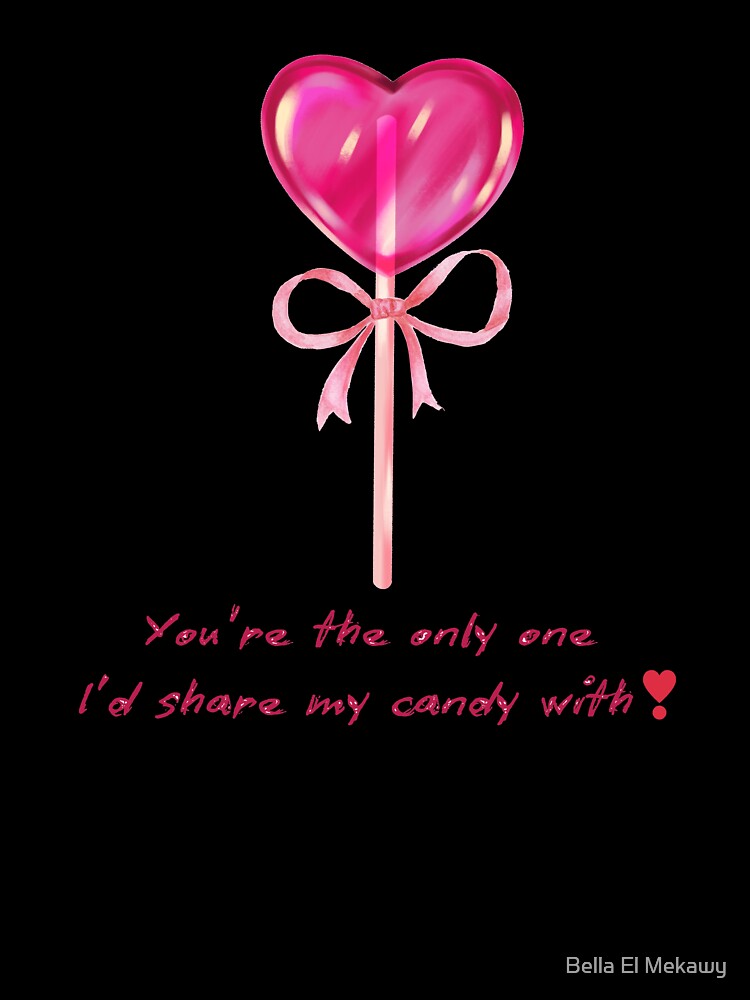 Funny & Naughty Valentine Candy Sarcastic Love Gift for Him & Her by Soulfulust
