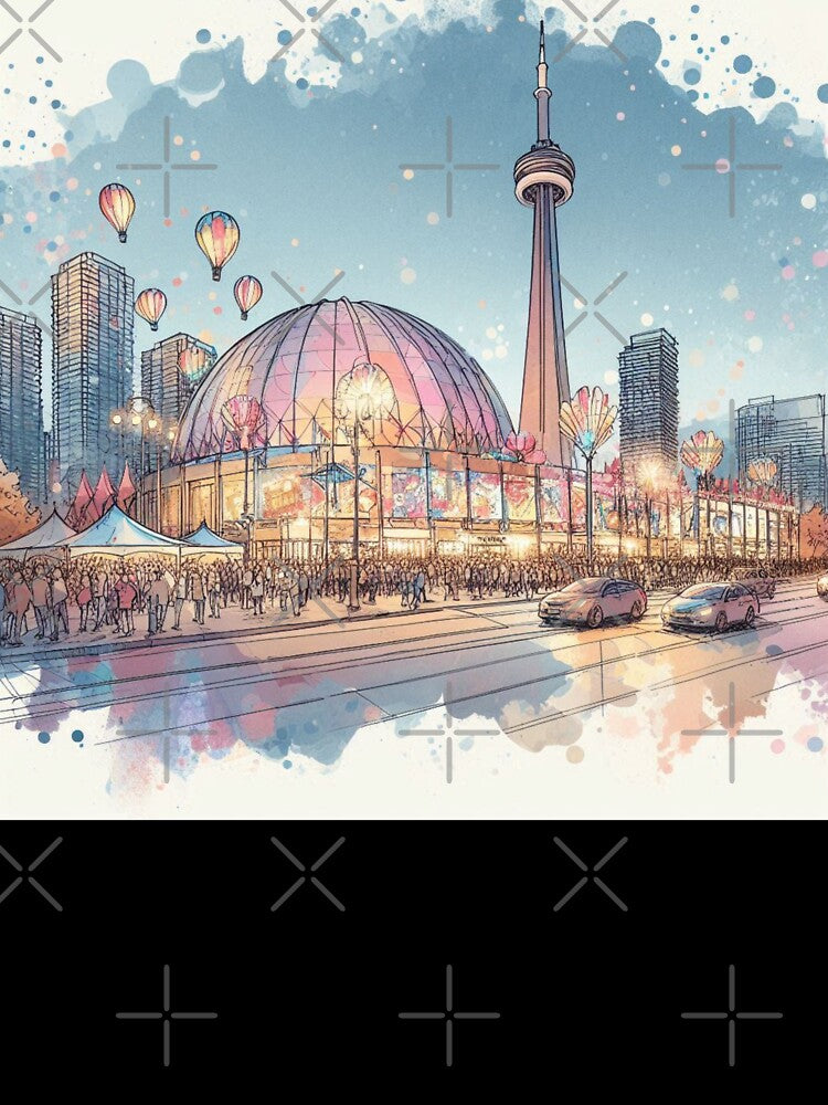 Ontario Pulese Festival 3D Sketch – Condor Rides and Dance Celebration, by PaintMeWorld