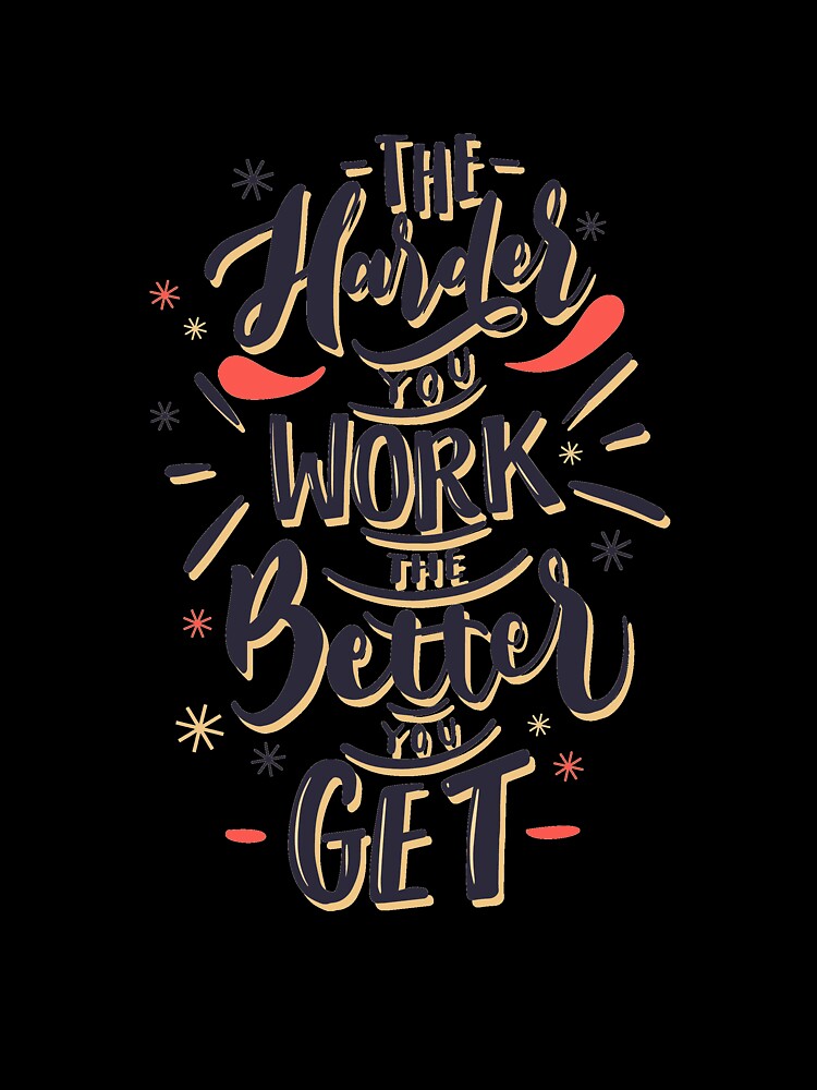 Calligraphic of a Motivational Quote by Reeduct