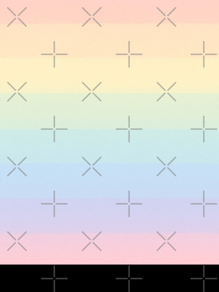 Soft Pastel Pride Flag by SassyArtistry
