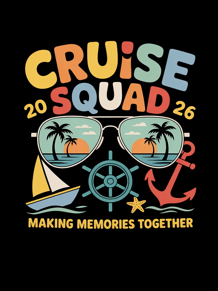 Cruise Squad 2026 Family Group Matching Summer Vacation by fferomananul