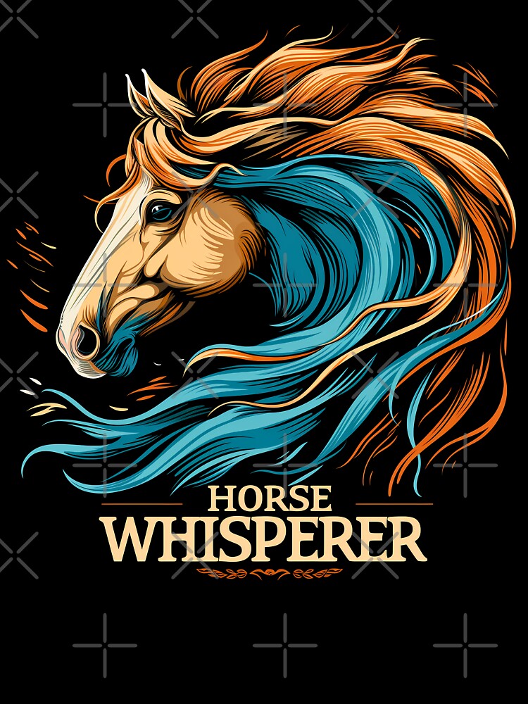Horse Whisperer, funny horse farmer, trainer or doctor saying or quote by NBSStore