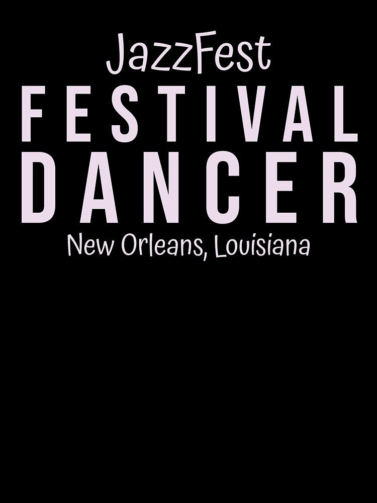 JazzFest FESTIVAL DANCER by admin-trevtone