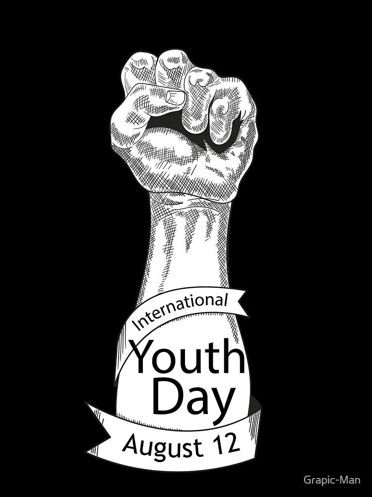 International youth day. by Grapic-Man