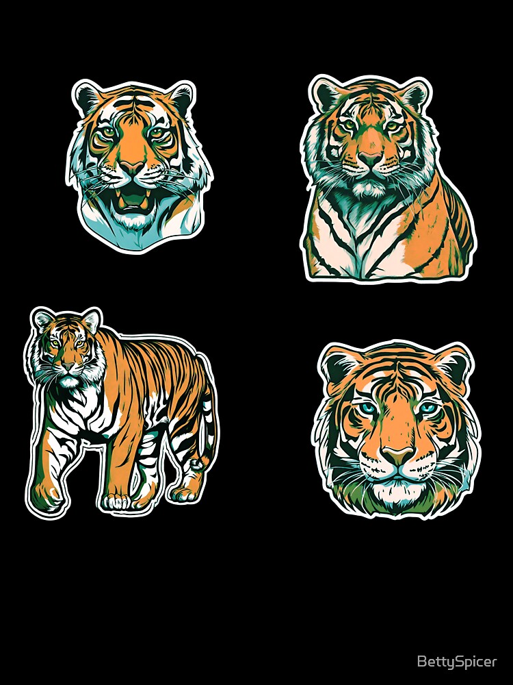 Bengal Tigers by BettySpicer