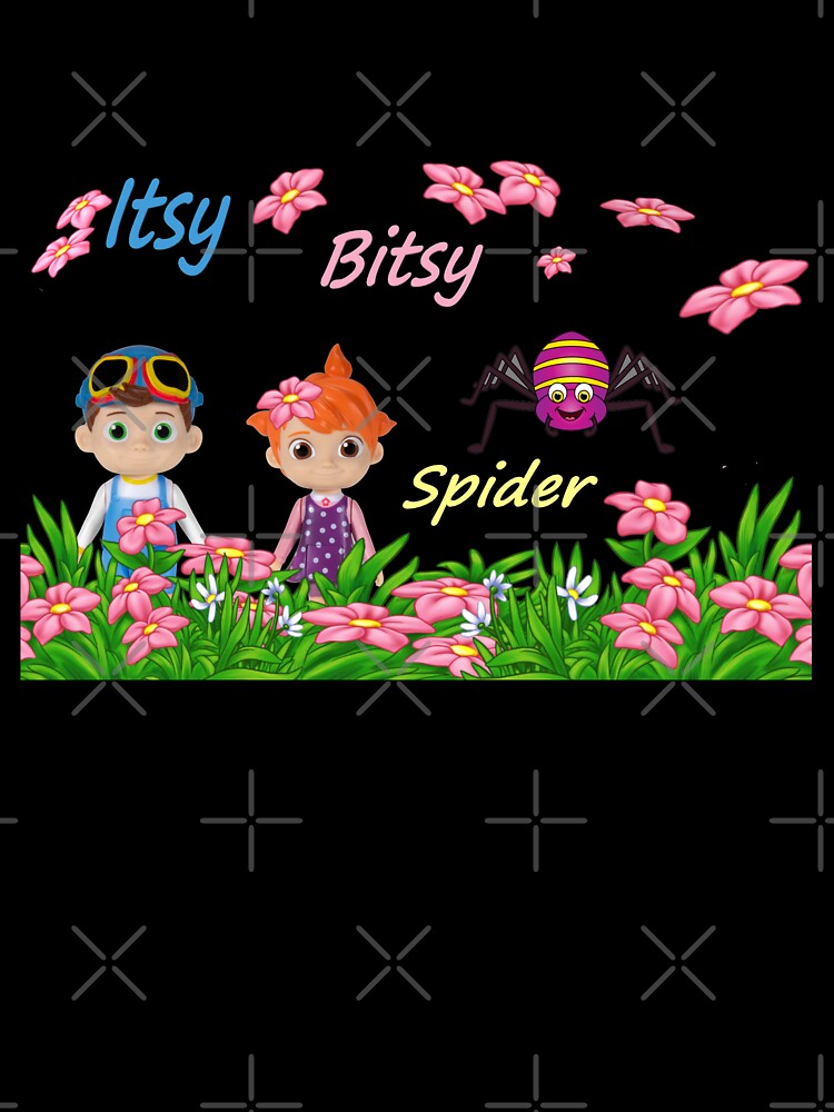 Itsy Bitsy Spider - Nursery Rhymes by TrendySpace