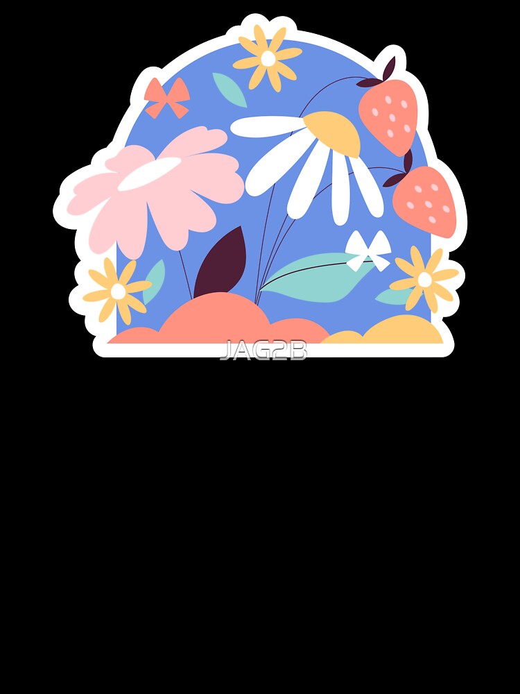 Spring flowers and strawberry by JAG2B