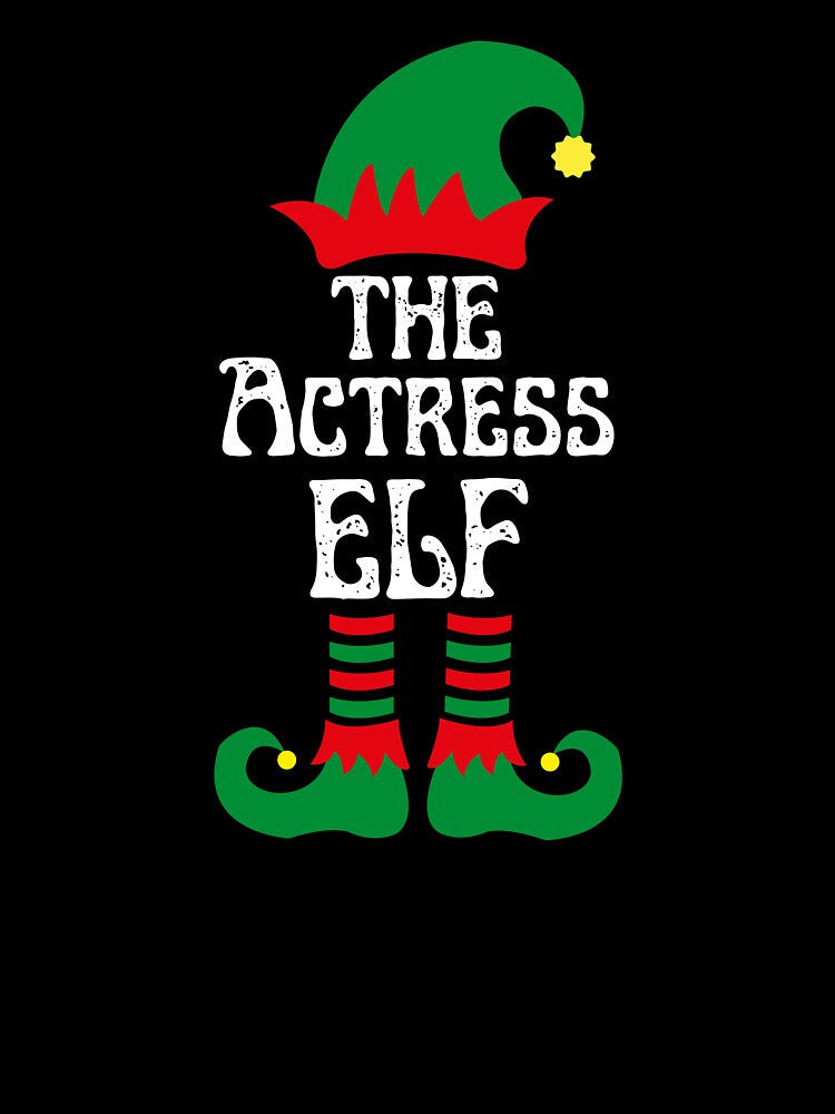Actress Elf Family Christmas Elf Costume by WeirdlyRare
