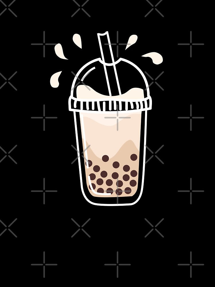 Boba Milk Tea in a cup! by G-Emanuel